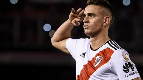 ESPERA EL LLAMADO. Borré viene brillando en River y quiere estar en la Selección de Colombia.