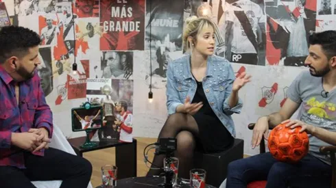 EL MEJOR PROGRAMA DE RIVER.& Todos los martes, Emma, la China y el Turco analizan la actualidad del Millo.