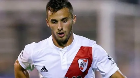 UN PASO FUGAZ. Saracchi jugó un año en Núñez y cumplió.