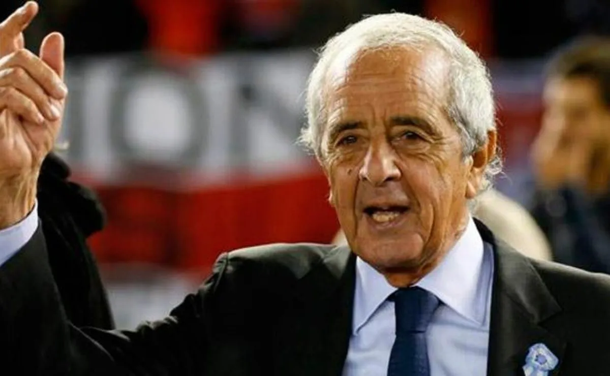 CONFORME CON EL PLANTEL. D'Onofrio valoró a los jugadores y al cuerpo técnico de River.