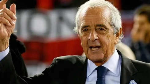 CONFORME CON EL PLANTEL. D'Onofrio valoró a los jugadores y al cuerpo técnico de River.