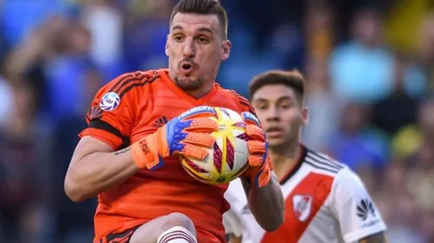 GIGANTE. Armani la viene rompiendo desde que llegó al club.