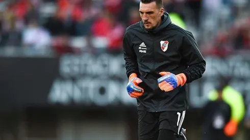 EN VILO. El mundo River aguarda por la recuperación del '1'.