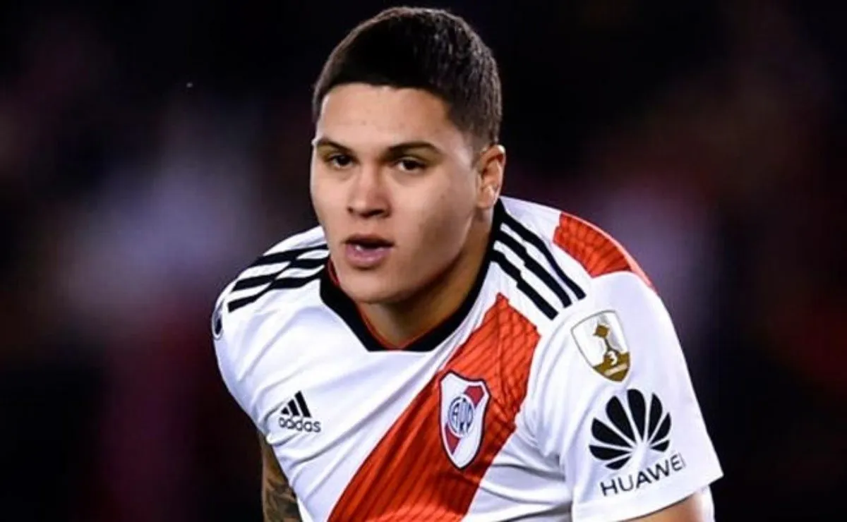 ENFOCADO EN LO QUE VIENE. Quintero suma un título con River y va por más.