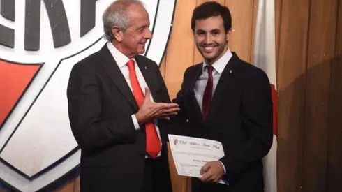 NUEVO VICE. Stéfano Di Carlo ocupará el lugar de vicepresidente segundo.