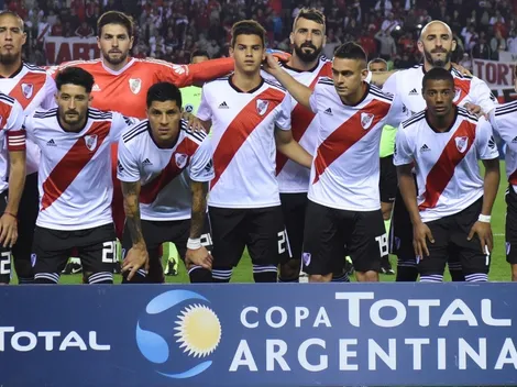 Copa Argentina: así está el cuadro, con River en cuartos de final