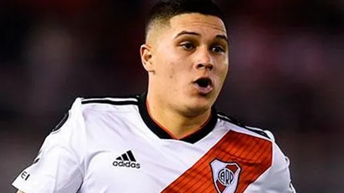 ENFOCADO. Quintero viene de marcar un golazo contra Independiente y va por más.