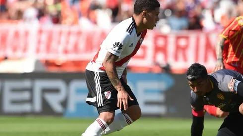 Juan Fernando Quintero, destreza pura.