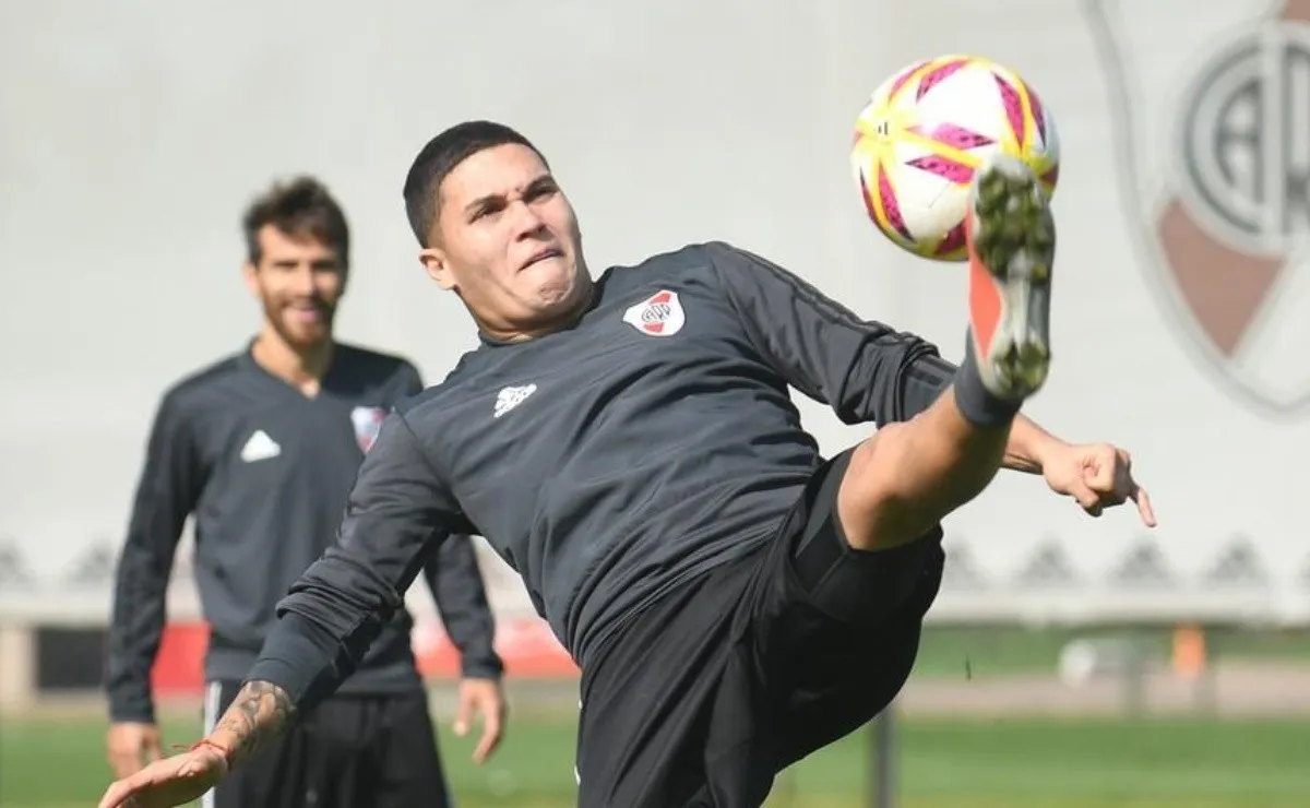 Tras el partido, Quintero se sumará a su Selección. (FOTO: Diego Haliasz - Prensa River)