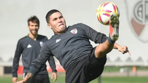 Tras el partido, Quintero se sumará a su Selección. (FOTO: Diego Haliasz - Prensa River)