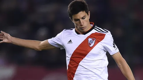 Nacho Fernández tiene 7 goles en 14 PJ oficiales para River en la Copa Argentina.
