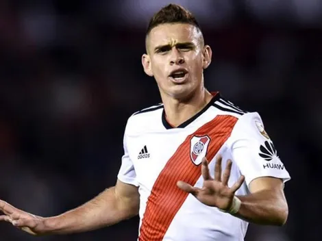 Borré se ganó un lugar en el once de River