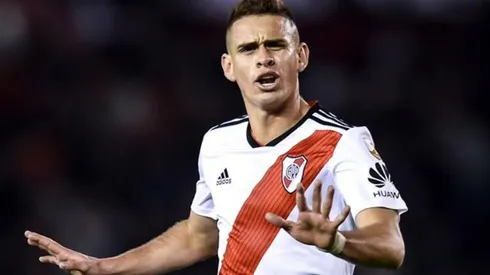 EN UN BUEN MOMENTO. Borré demostró que es de mucha utilidad para Gallardo.