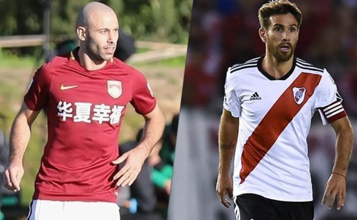 El guiño de Ponzio a Mascherano para que vuelva a River