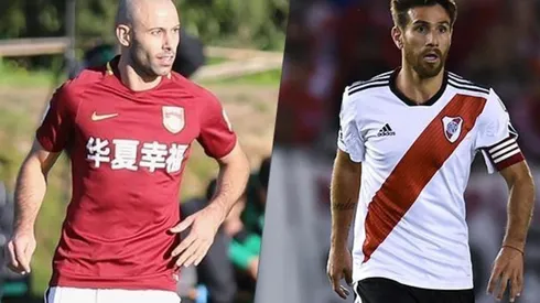 El guiño de Ponzio a Mascherano para que vuelva a River