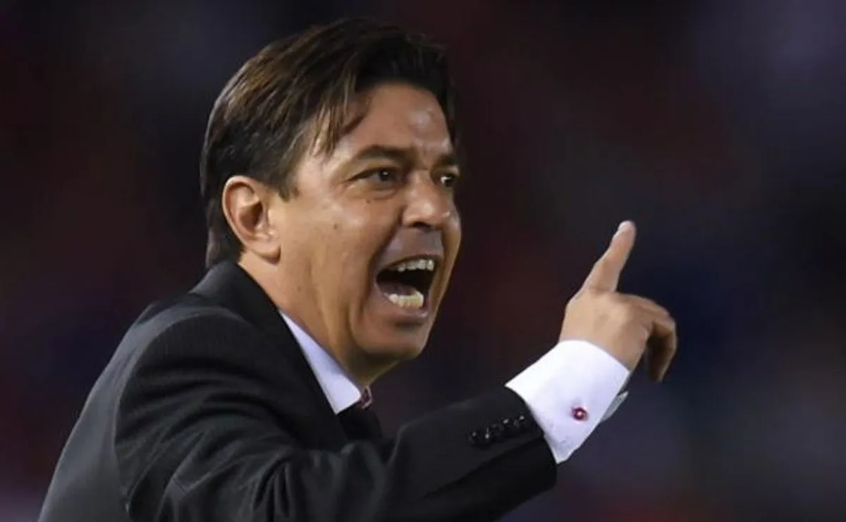VA PASO A PASO. Gallardo se pone objetivos cortos y sabe que River primero debe eliminar a Gremio.