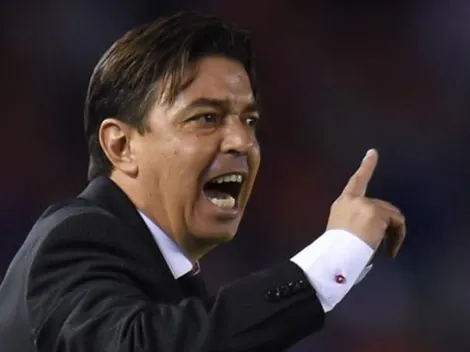 Gallardo no piensa en una hipotética final con Boca