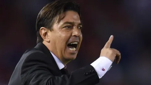 VA PASO A PASO. Gallardo se pone objetivos cortos y sabe que River primero debe eliminar a Gremio.
