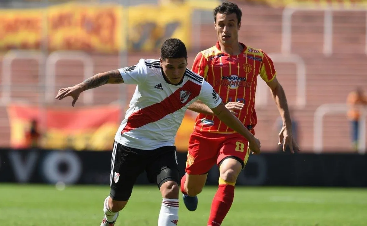 Juan Fernando Quintero, la figura de River.