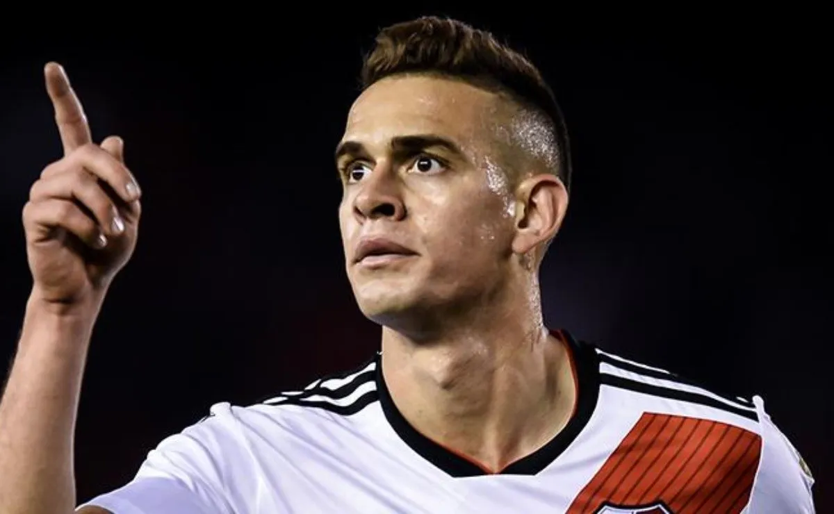 CONFIANZA. El colombiano está seguro de lo que puede dar River dentro de un campo de juego.