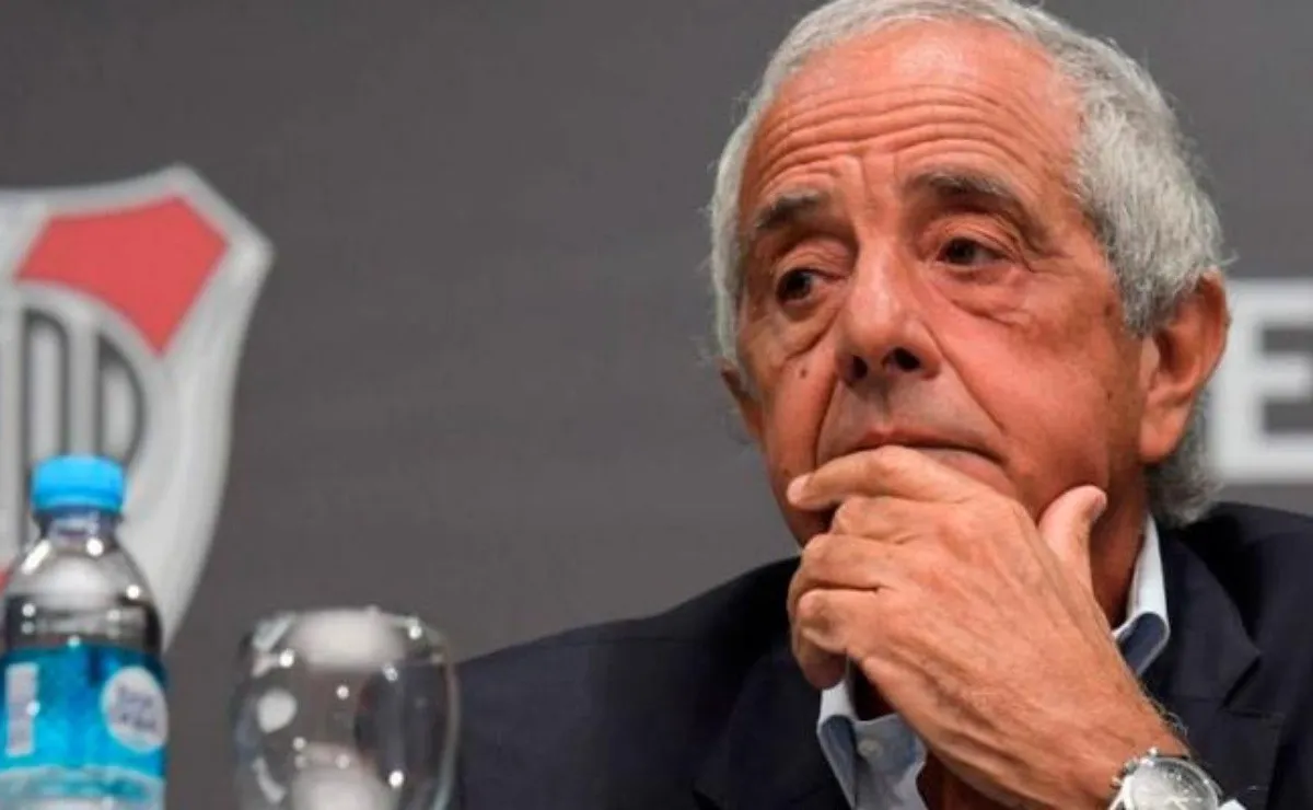 CONTUNDENTE. D'Onofrio sostuvo que no hubo penal de Pinola sobre Benítez.