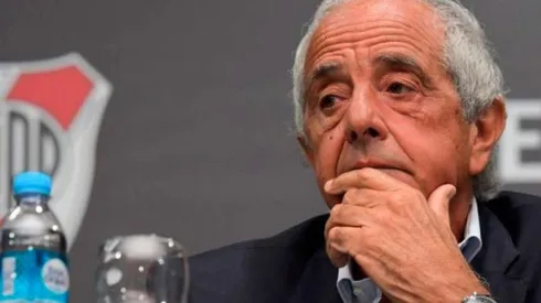 CONTUNDENTE. D'Onofrio sostuvo que no hubo penal de Pinola sobre Benítez.