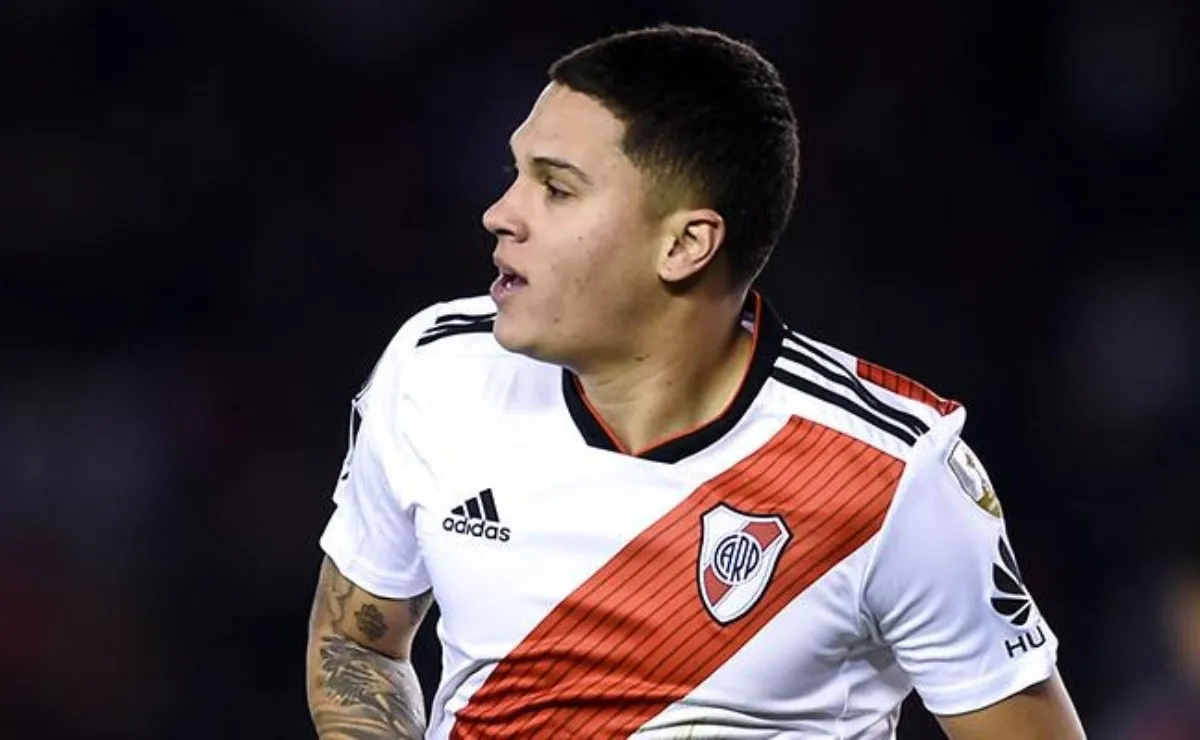 El colombiano le envió un mensaje lleno de ilusión a los hinchas de River.
