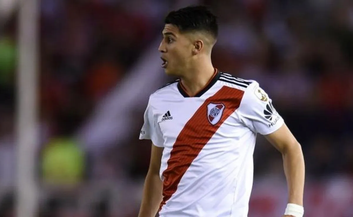 BAJA PARA RIVER. Palacios estaría al menos tres semanas fuera de las canchas.