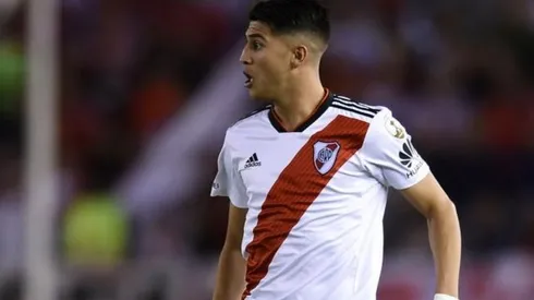 BAJA PARA RIVER. Palacios estaría al menos tres semanas fuera de las canchas.