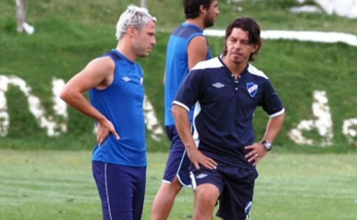 Damonte confesó que Gallardo borró a Viudez de un partido por verlo caminar en los entrenamientos.