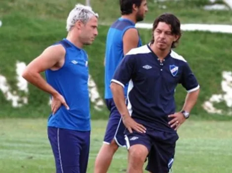 Damonte y grandes anécdotas de cuando Gallardo fue su DT en Nacional