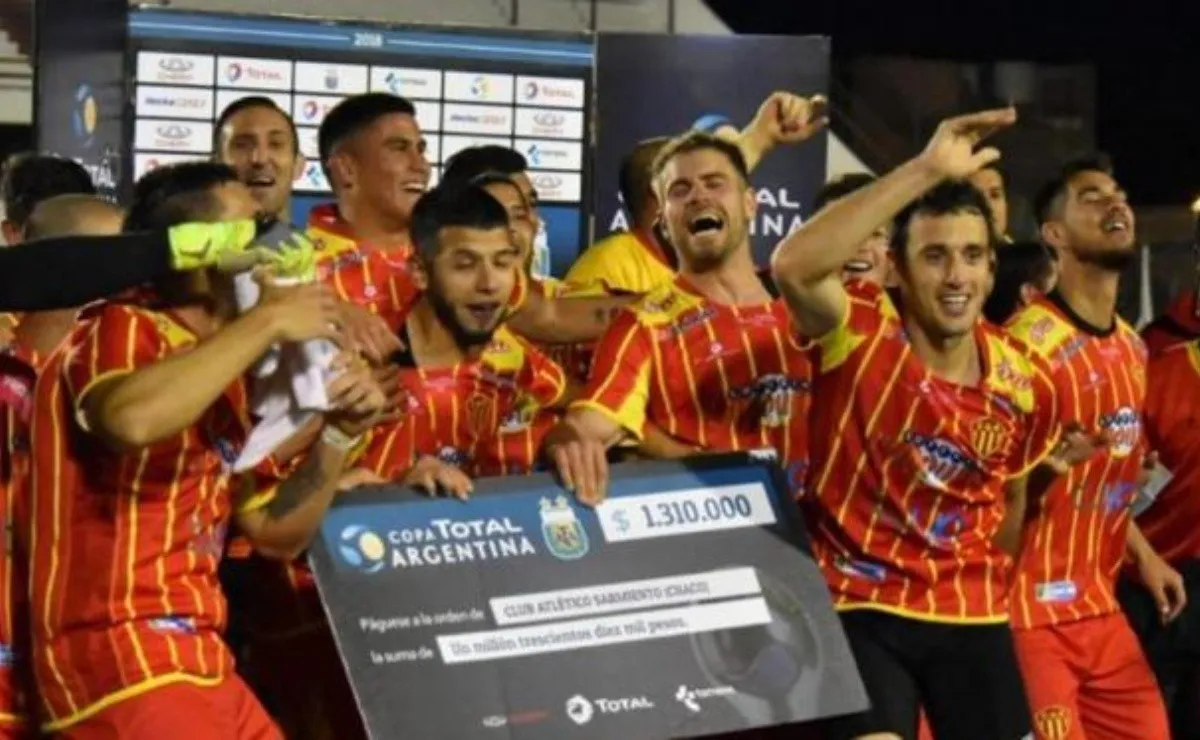 El Más Grande ya se enfrentó a Sarmiento en dos oportunidades, cuando los chaqueños estuvieron en Primera.