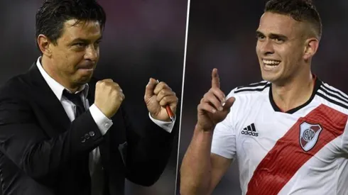 Borré reveló la frase motivacional de Gallardo para sus jugadores