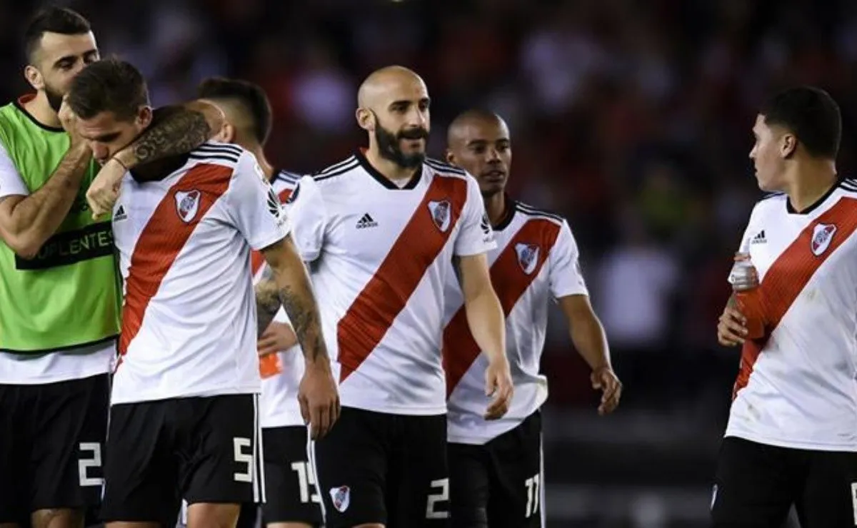 El festejo del Mundo River en las redes