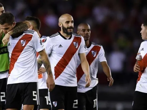 El festejo del Mundo River en las redes