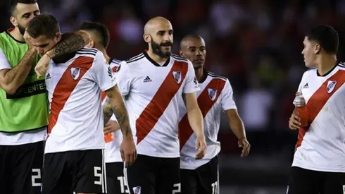 El festejo del Mundo River en las redes
