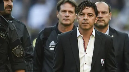 Sólo en una hipotética final el Muñeco Gallardo regresaría a La Bombonera.