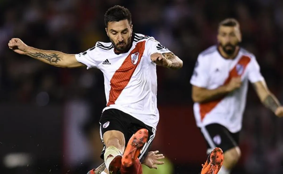 CONFIANZA. Eso es lo que tuvo Scocco en el equipo, pese al empate transitorio.