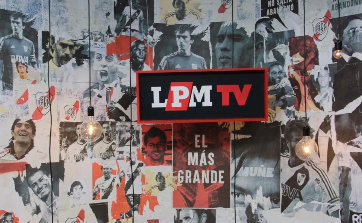 NUESTRA PASIÓN EN LA PANTALLA. El programa con el que soñó todo hincha de River.