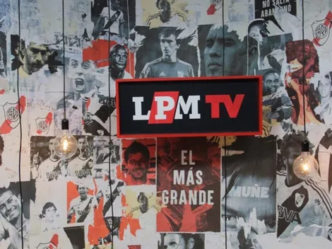 Mirá LPM TV con los festejos de la Recopa y la entrevista a Palacios