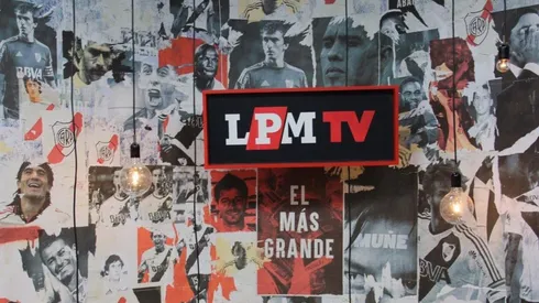 NUESTRA PASIÓN EN LA PANTALLA. El programa con el que soñó todo hincha de River.