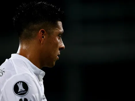 Enzo Pérez vino a ponerse la camiseta