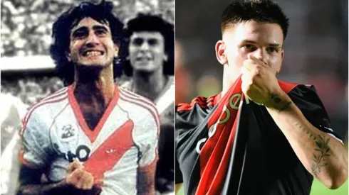El ex River que trazó un paralelismo entre el Beto Alonso y Mastantuono.