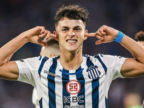 Talleres vendió a su figura a pocos días de la serie con River