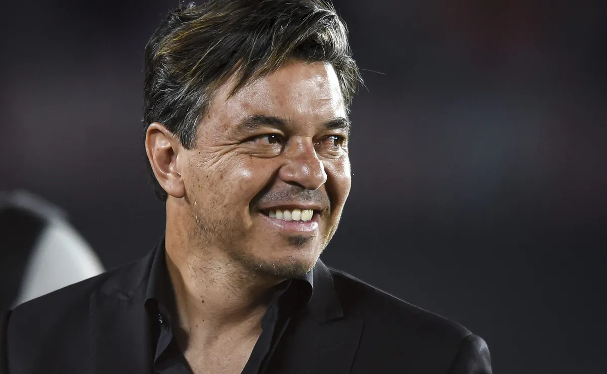 El Muñeco, mucho más que un entrenador para River.