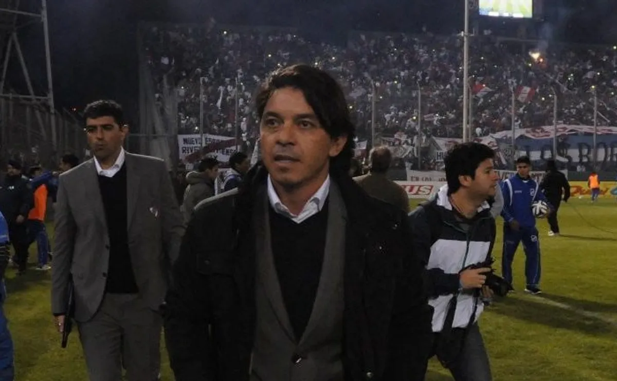 Diez años desde el debut de Marcelo Gallardo en River.