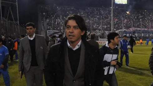 Diez años desde el debut de Marcelo Gallardo en River.