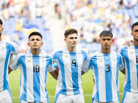 La posible formación de Argentina vs. Francia por los cuartos de final de los Juegos Olímpicos 2024