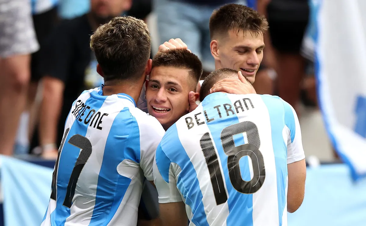 La Selección Argentina enfrentará a Francia por los cuartos de final.