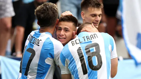 La Selección Argentina enfrentará a Francia por los cuartos de final.